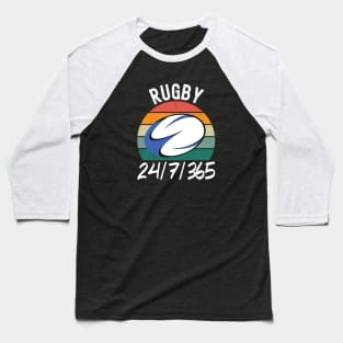 Rugby 24/7 Baseball T-Shirt